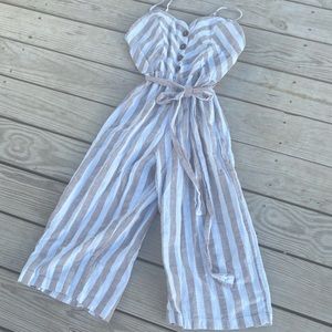 Kensie Jeans Brand Romper size XL Like New